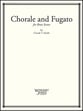 CHORALE AND FUGATO BRASS SEXTET cover